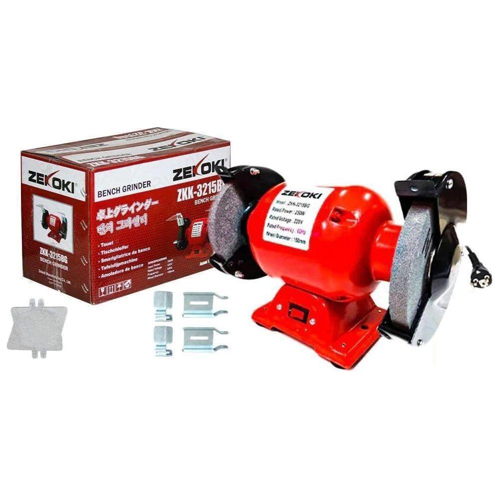 Zekoki ZKK-3215BG Bench Grinder 6 Zekoki ZKK-3215BG Bench Grinder 6